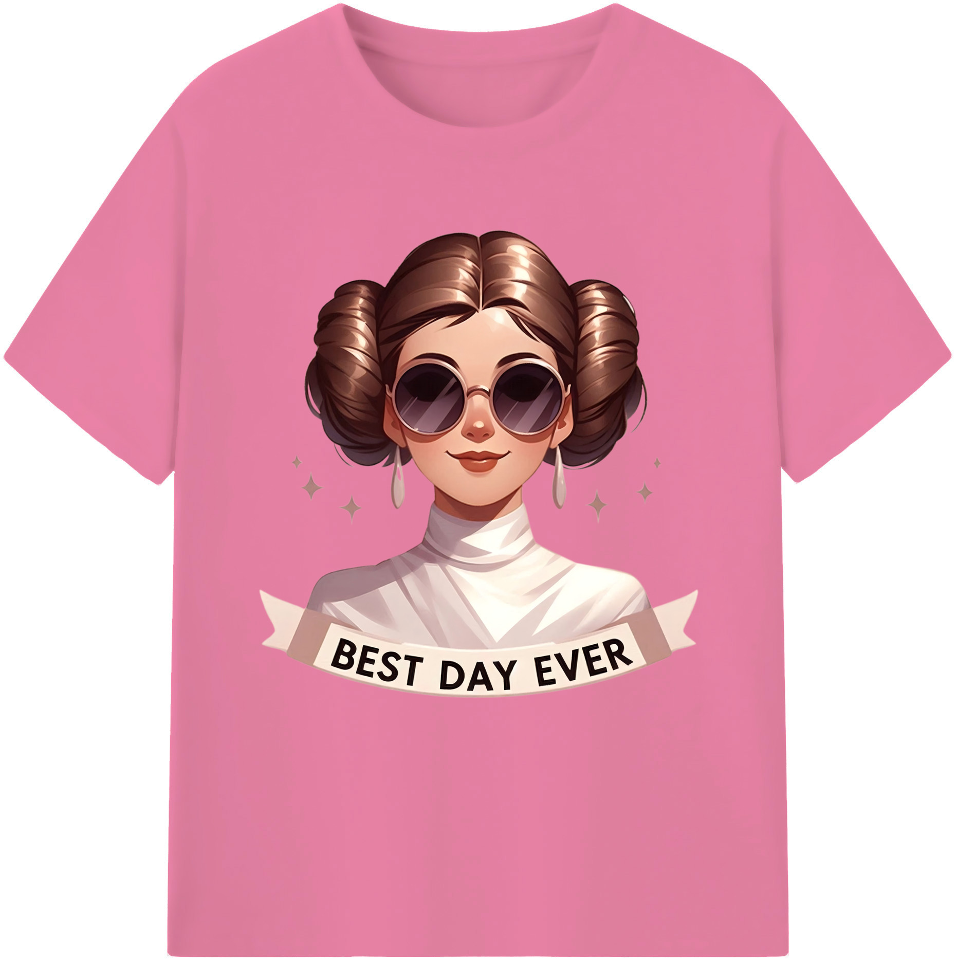 （画像用） スター・ウォーズ Star Wars 綿100％半袖Tシャツ（フロントプリント）
